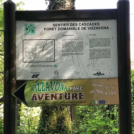 Maison Entiere Equipe 4 Possibilite De 10 Couchage Centre Corse * Venaco (Corsica)