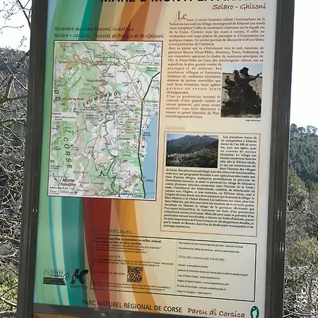 Maison Entiere Equipe 4 Possibilite De 10 Couchage Centre Corse Dom wakacyjny *