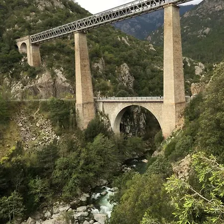 Maison Entiere Equipe 4 Possibilite De 10 Couchage Centre Corse Dom wakacyjny Venaco (Corsica)