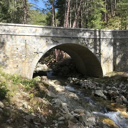 Maison Entière équipé 4 Possibilité De 10 Couchage Centre Corse Casa vacanze *