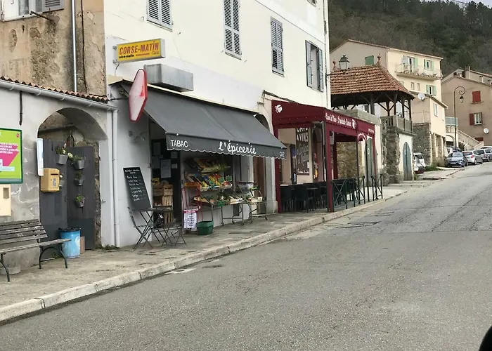 Maison Entière équipé 4 Possibilité De 10 Couchage Centre Corse Casa vacanze Venaco (Corsica)